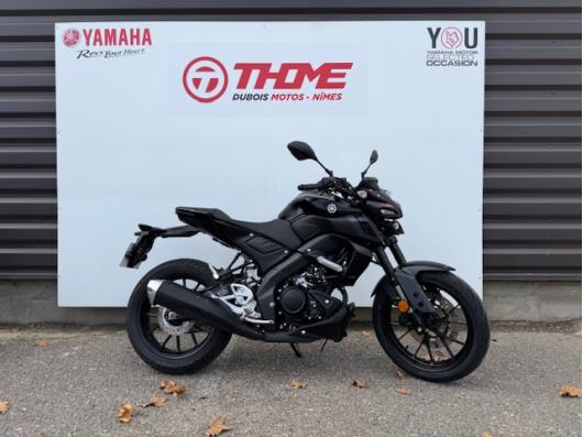YAMAHA MT-125 ABS
