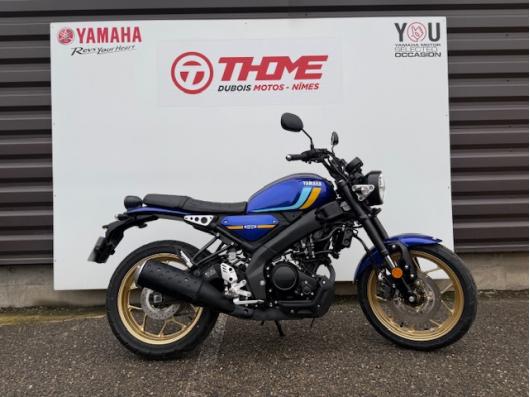 YAMAHA XSR 125