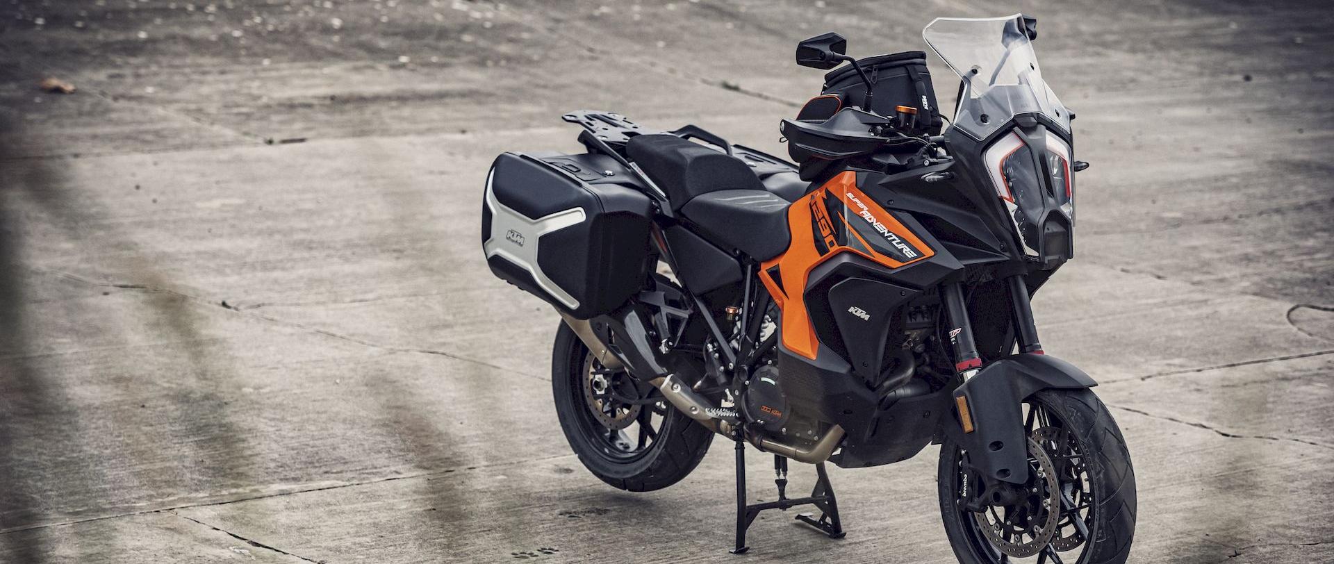 KTM 1290 SUPER ADVENTURE S 2021 VALISES